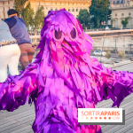Nuit Blanche 2023 : une jungle musicale et colorée envahit le Parvis de l'Hôtel de Ville (75)