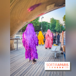 Nuit Blanche 2023 : une jungle musicale et colorée envahit le Parvis de l'Hôtel de Ville (75)