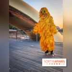 Nuit Blanche 2023 : une jungle musicale et colorée envahit le Parvis de l'Hôtel de Ville (75)