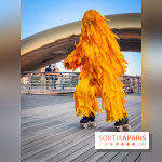 Nuit Blanche 2023 : une jungle musicale et colorée envahit le Parvis de l'Hôtel de Ville (75)