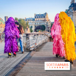 Nuit Blanche 2023 : une jungle musicale et colorée envahit le Parvis de l'Hôtel de Ville (75)