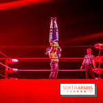 Nuit Blanche 2023 : la lucha libre fait le show sur la place du Châtelet !