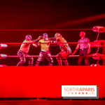 Nuit Blanche 2023 : la lucha libre fait le show sur la place du Châtelet !