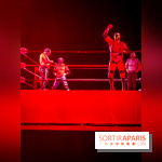 Nuit Blanche 2023 : la lucha libre fait le show sur la place du Châtelet !