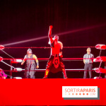 Nuit Blanche 2023 : la lucha libre fait le show sur la place du Châtelet !