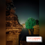Nuit Blanche 2023 : des projections lumineuses magiques au Square du Vert Galant de l'Île de la Cité