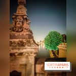 Nuit Blanche 2023 : des projections lumineuses magiques au Square du Vert Galant de l'Île de la Cité