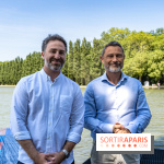 Le Gué, l'installation éphémère du Domaine de Sceaux qui fait marcher sur l'eau