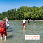 Le Gué, l'installation éphémère du Domaine de Sceaux qui fait marcher sur l'eau