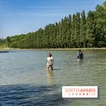 Le Gué, l'installation éphémère du Domaine de Sceaux qui fait marcher sur l'eau