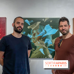 Exposition In your Eyes de Belin et Studio Giftig à la galerie Goldshteyn-Saatort