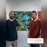 Exposition In your Eyes de Belin et Studio Giftig à la galerie Goldshteyn-Saatort