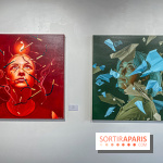 Exposition In your Eyes de Belin et Studio Giftig à la galerie Goldshteyn-Saatort