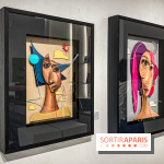 Exposition In your Eyes de Belin et Studio Giftig à la galerie Goldshteyn-Saatort