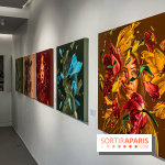 Exposition In your Eyes de Belin et Studio Giftig à la galerie Goldshteyn-Saatort