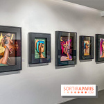 Exposition In your Eyes de Belin et Studio Giftig à la galerie Goldshteyn-Saatort