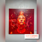 Exposition In your Eyes de Belin et Studio Giftig à la galerie Goldshteyn-Saatort