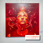 Exposition In your Eyes de Belin et Studio Giftig à la galerie Goldshteyn-Saatort