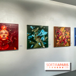 Exposition In your Eyes de Belin et Studio Giftig à la galerie Goldshteyn-Saatort