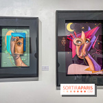 Exposition In your Eyes de Belin et Studio Giftig à la galerie Goldshteyn-Saatort