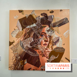 Exposition In your Eyes de Belin et Studio Giftig à la galerie Goldshteyn-Saatort