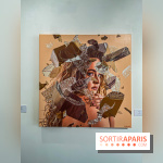 Exposition In your Eyes de Belin et Studio Giftig à la galerie Goldshteyn-Saatort