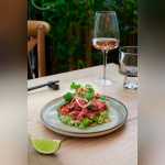 L'An An Restaurant : un restaurant vietnamien traditionnel au cœur de Paris - Gỏi bò tái chanh