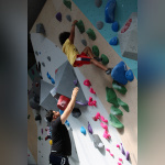 Climb Up Porte d'Italie : la plus grande salle d'escalade !