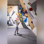 Climb Up Porte d'Italie : la plus grande salle d'escalade ! - GermainHazard CUPI 49567