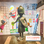 Seth se la joue, l'exposition de street-art ludique pour les enfants, au musée en Herbe - nos photos