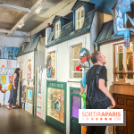Seth se la joue, l'exposition de street-art ludique pour les enfants, au musée en Herbe - nos photos
