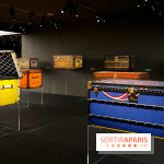 La Malle Courrier, l'exposition de la galerie-musée Louis Vuitton à Asnières