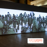 Le déploiement, l'expo au Centre culturel canadien, les photos