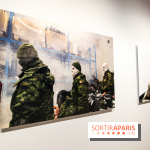 Le déploiement, l'expo au Centre culturel canadien, les photos