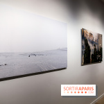 Le déploiement, l'expo au Centre culturel canadien, les photos