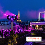 La terrasse en rooftop du Péninsula 2023 - soirée d’inauguration -  A7C5651