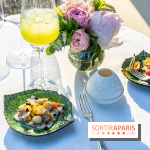 La terrasse en rooftop du Péninsula 2023 - soirée d’inauguration -  A7C5456