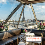 La terrasse en rooftop du Péninsula 2023 - soirée d’inauguration -  A7C5380