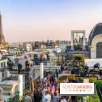 La terrasse en rooftop du Péninsula 2023 - soirée d’inauguration -  A7C5474