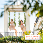 La terrasse en rooftop du Péninsula 2023 - soirée d’inauguration -  A7C5437