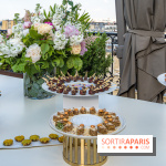 La terrasse en rooftop du Péninsula 2023 - soirée d’inauguration -  A7C5391