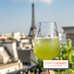 La terrasse en rooftop du Péninsula 2023 - soirée d’inauguration -  A7C5430