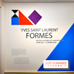 Exposition Formes - Musée Yves Saint Laurent Paris