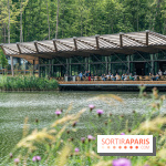 Perchoir Y, restaurant par Guillaume Sanchez et guinguette en forêt -  A7C5841