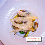 Restaurant Conti légumes parmesan