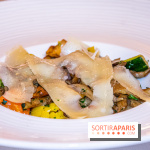 Restaurant Conti légumes parmesan