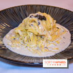 Restaurant Conti fettuccine truffes