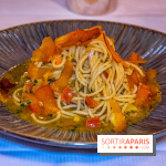 Restaurant Conti pâtes poutargue