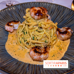 Restaurant Conti linguine langoustines