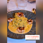 Restaurant Conti linguine langoustines